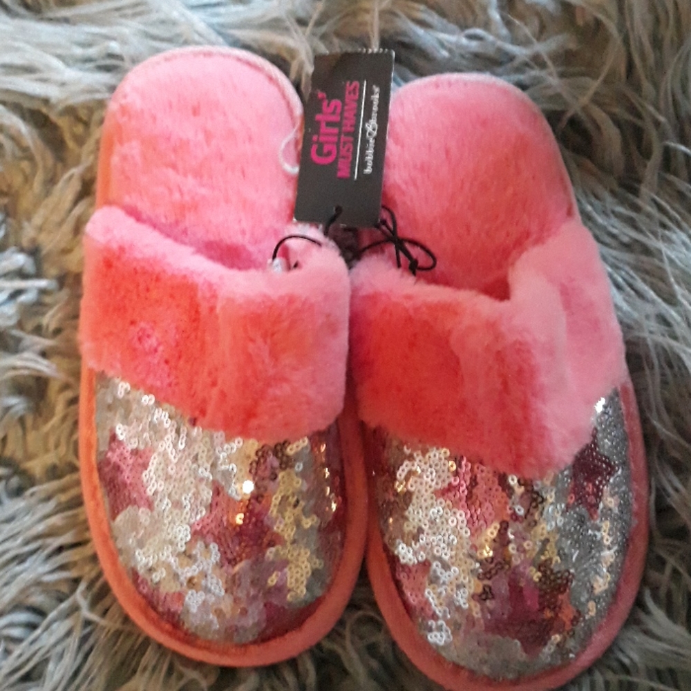 Bobbie Brooks Girls' Must Haves Slippers